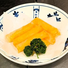 チーズ春巻き