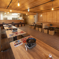 幅広いシーンでご利用いただけるお席をご用意しています