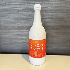 マッコリ　ボトル