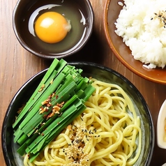 〆のニラ玉ちゃんぽん麺