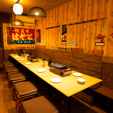 浜焼太郎 拝島駅前店の雰囲気1