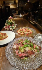 鉄板焼 蓮のコース写真