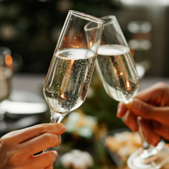 レストラン FONTANA NASPA ニューオータニのコース写真