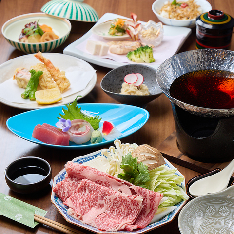 旬の食材を使用した本格的な和食に舌鼓/藤井寺駅より徒歩約6分