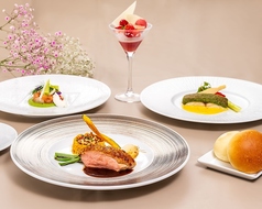 THE KOBE DINING CRUISE コンチェルトのコース写真