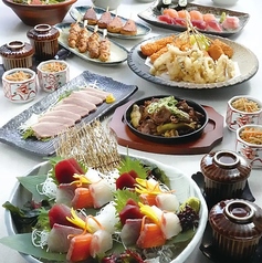 酔心 京都駅前店 B1 B2のコース写真