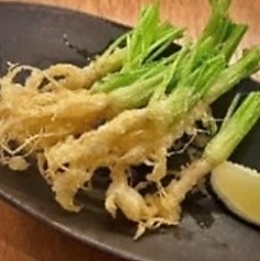 パクチーの根っこフリット