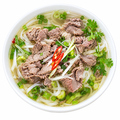 料理メニュー写真&nbsp;牛肉のフォー (Pho Bo)