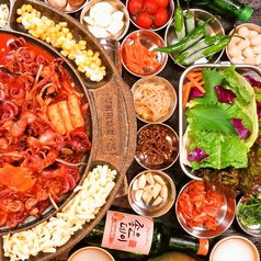 韓国焼肉 サムギョプサル専門店 彩菜 さいさいのコース写真