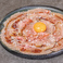 仙台牛のカルパッチョ　蔵王地養卵とトリュフ醤油
