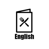 英語表記のメニュー表もご準備しております。外国の方もご安心ください！