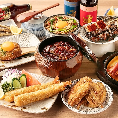 てづくりの名古屋めしを堪能！台湾もつ鍋　うなぎ、大海老フライなど絶品料理を堪能◎