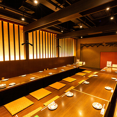 【32名様まで】大人数のご宴会にも対応致します◎