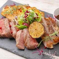 お肉3種!肉盛りプレート