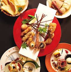 花串庵 スミダマチ 2008のコース写真