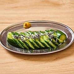 きゅうりの一本漬け