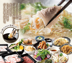 金魚hanare きんぎょはなれのコース写真