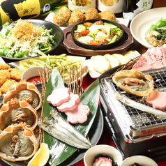 海鮮居酒屋 豊丸水産 広島駅新幹線口店のコース写真