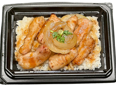 「ナギ（奈義）」の豚トロ丼