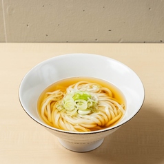 かけうどん (温・冷)