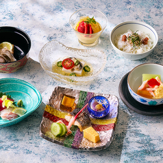 ホテルオークラ東京ベイ 和食レストラン 羽衣のコース写真