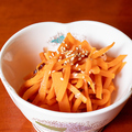 料理メニュー写真&nbsp;いか人参