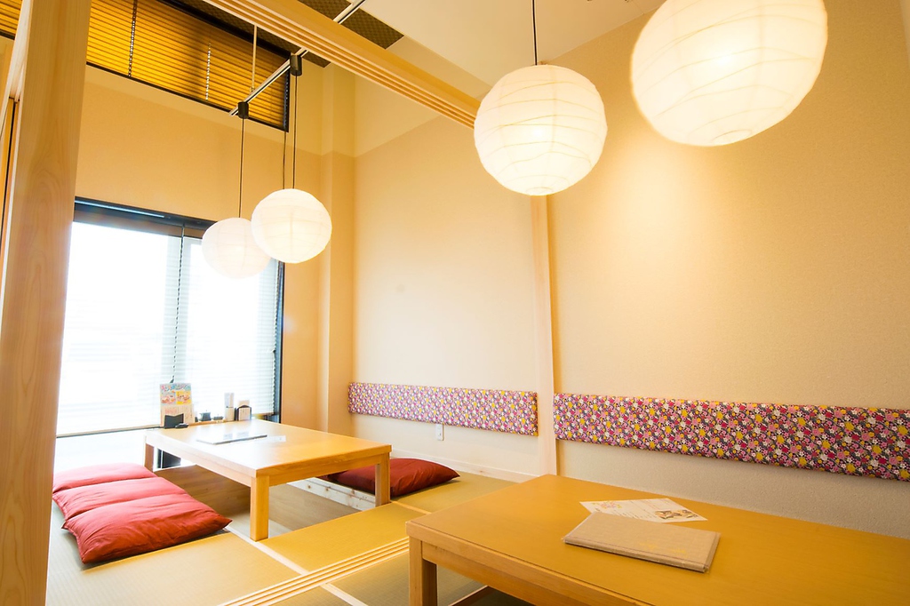 駐車場も完備！宴会、デート、家族連れなど様々なシーンで使えます◎