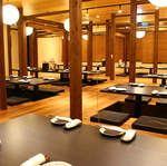 《人数に合わせた個室空間が魅力》各種ご宴会お任せ下さい。最大宴会90名様までOK!!
