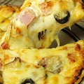 料理メニュー写真 オリジナルトッピングピザ