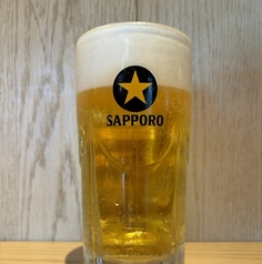 生ビール　中