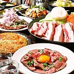 木村屋本店 町田駅前のコース写真