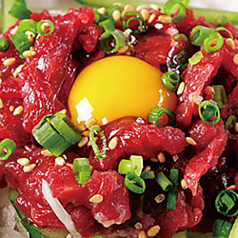 神屋流桜ユッケ