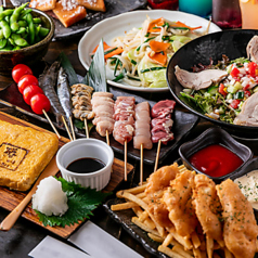 炭火串焼 椿のコース写真