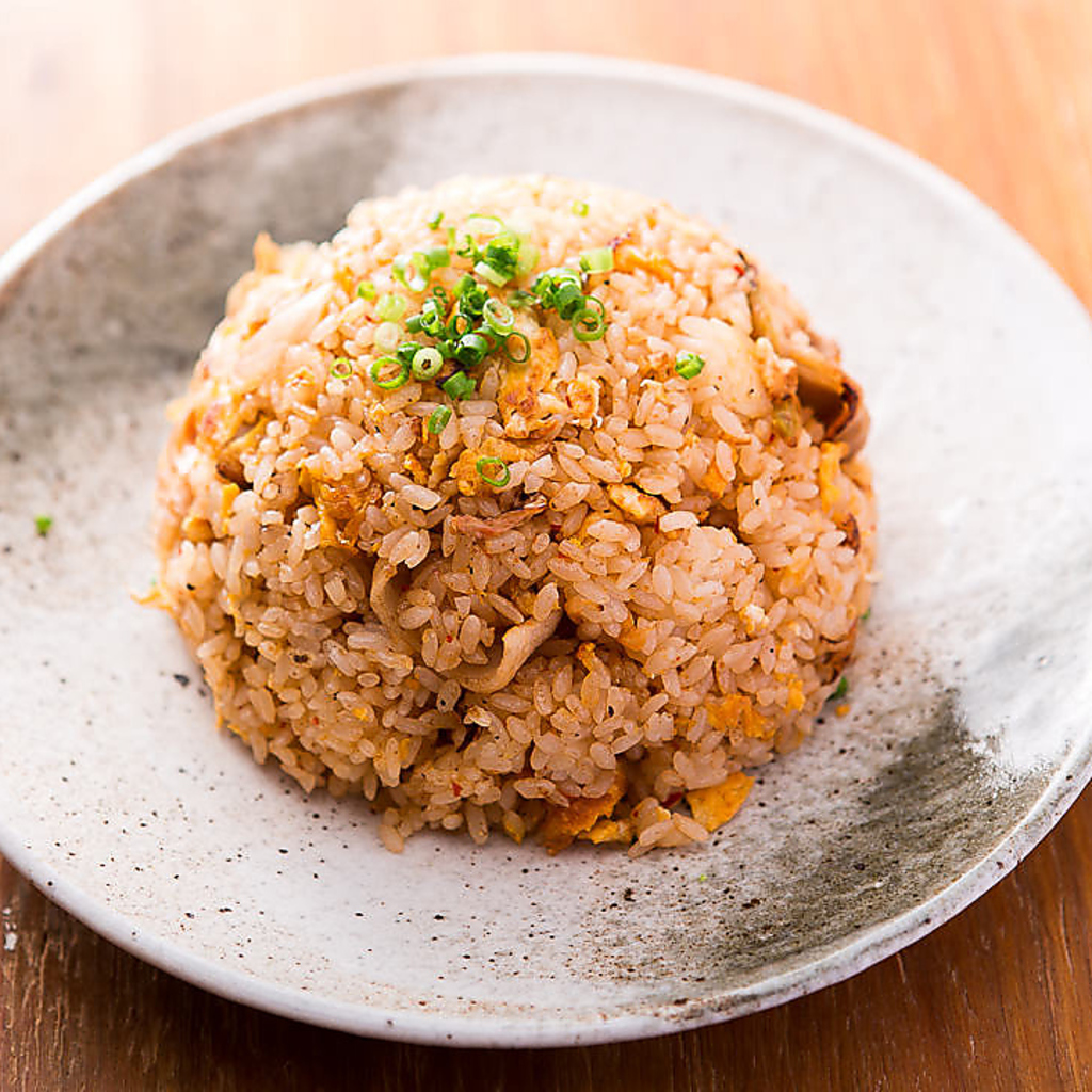 自慢の「むらやまチャーハン」