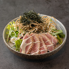 合鴨と蕎麦のサラダ