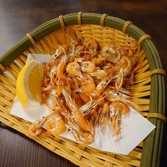 川海老のから揚げ