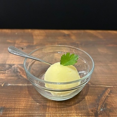 季節のシャーベット
