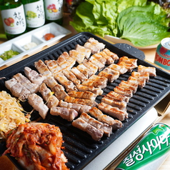 サムギョプサル チュクミ 韓国料理 モクポ 札幌駅前店の写真2
