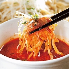 おぼ辛スタミナつけ麺（並盛）