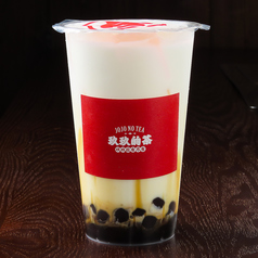 黒糖タピオカミルク