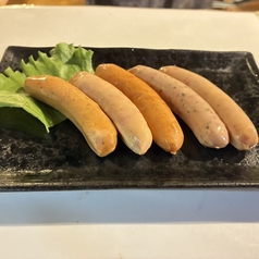 ソーセージ五種