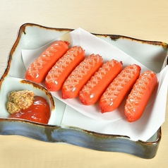 赤ウインナー
