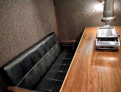 お子様に。カップルに。ソファー席ございます。ご希望の方はお伝えください。