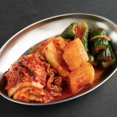 キムチ盛り合わせ