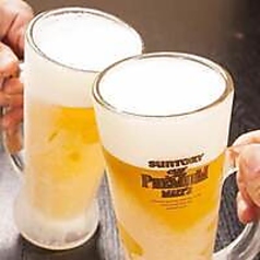 気軽に飲みに来ていただけるよう、ドリンク各種350円～