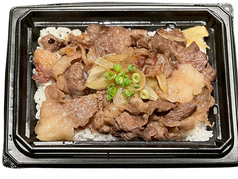 「雲龍」スペシャル牛丼