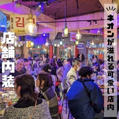 ヒョンチャンプルコギ 福山駅前店の雰囲気3
