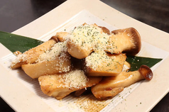 エリンギのバター醤油