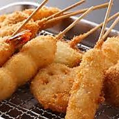 【並】串カツ4本盛り合わせ