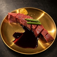厳選した佐賀牛など、極上の和牛や上質なお肉を堪能♪